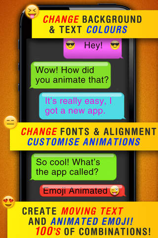 Emoji Animated Pro - Create your own custom GIF messages screenshot 2