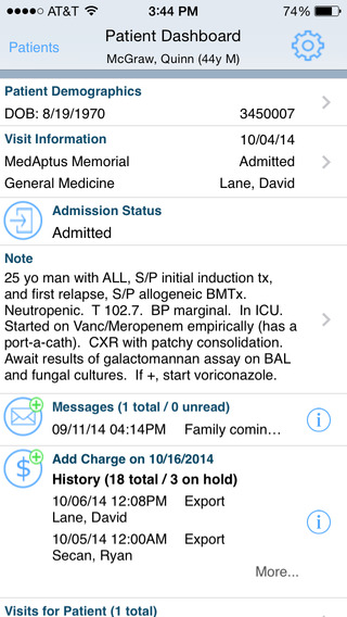 【免費醫療App】PracticeMax Mobile Coding and Charge Capture-APP點子