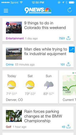 iPhone Screenshot 1