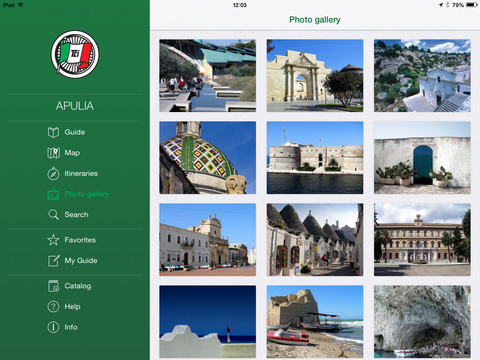 【免費旅遊App】Apulia Guida Verde Touring-APP點子