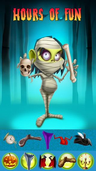 免費下載遊戲APP|My Freaky Little Monsters and Zombies Dress Up Club Game - Advert Free App app開箱文|APP開箱王