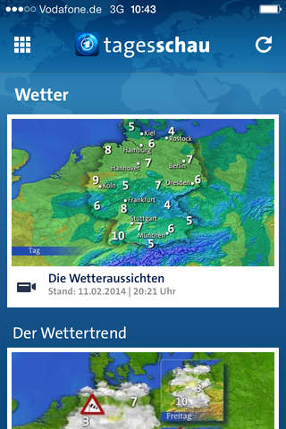 tagesschau - Nachrichten screenshot 4