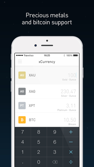 【免費旅遊App】xCurrency - Simplified Currency Calculator-APP點子