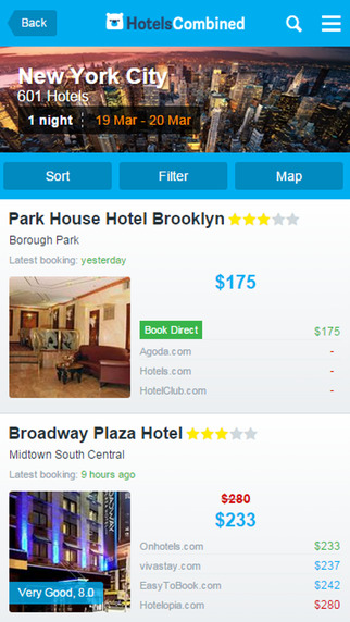 【免費旅遊App】HotelsCombined - Hotel Search-APP點子