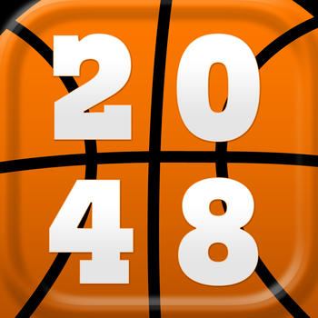 2048 Basketball LOGO-APP點子