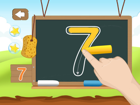 【免費教育App】Numbers for Kids HD - Learn, Write & Play-APP點子