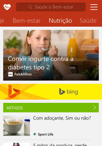 MSN Health & Fitness screenshot 3