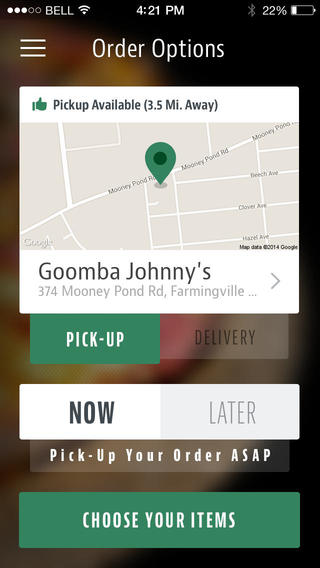免費下載生活APP|Goomba Johnny's Pizzeria app開箱文|APP開箱王