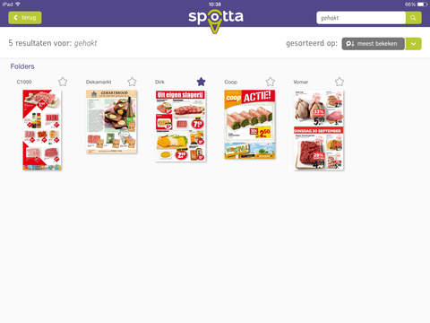 【免費生活App】Spotta: folders en aanbiedingen-APP點子