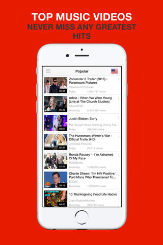 MyTube - Free Video Player, TV-Shows and Movies Streaming for Youtube Clips screenshot 2