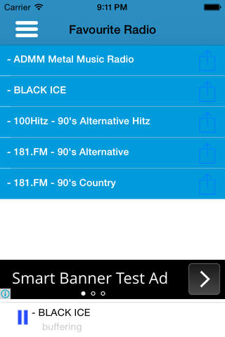Black Metal Music Radio With Trending News screenshot 3