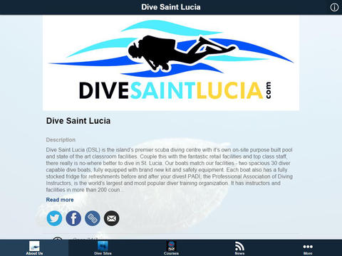 【免費運動App】Dive Saint Lucia-APP點子