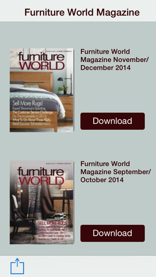 【免費商業App】FurnitureWorldMagazine-APP點子