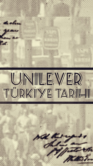 Unilever Türkiye Tarihi