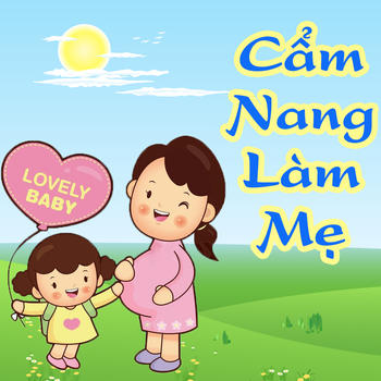 Cẩm Nang Làm Mẹ - Mang Thai, Nuôi Dạy Trẻ LOGO-APP點子