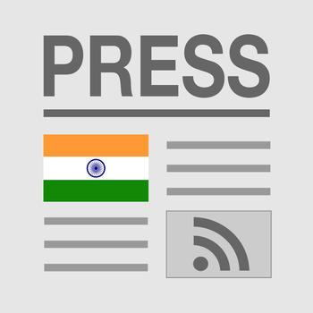 India Press - Newspapers & Magazines LOGO-APP點子