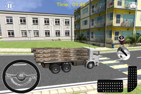 City Cargo Transporter Pro screenshot 2