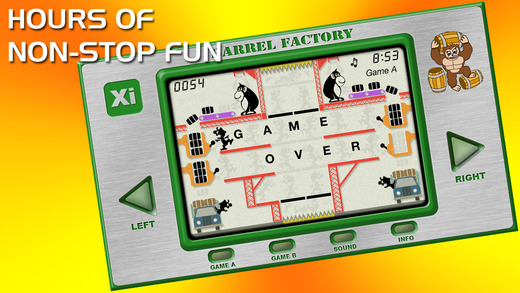 【免費遊戲App】Marco's Barrel Factory-APP點子