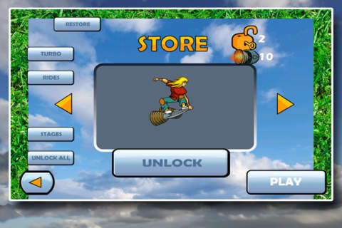Skateboard Stunt Racing Super Team by Top Best Fun Cool Games screenshot 4