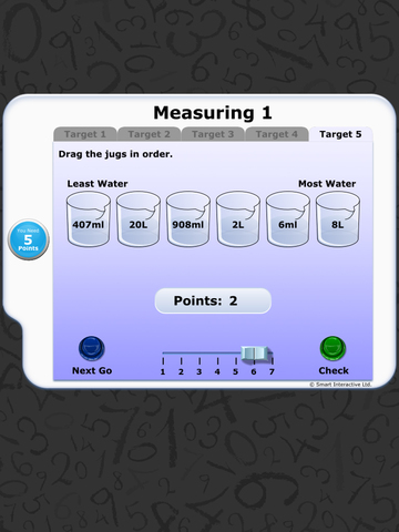 【免費教育App】Numeracy Warm Up - Measuring 1-APP點子