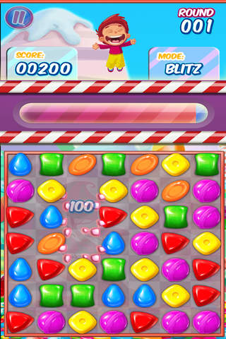 Gummy Candy Adventure screenshot 2