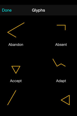 iGlyphTrainer : Training Program for Ingress Glyph Hacking Games