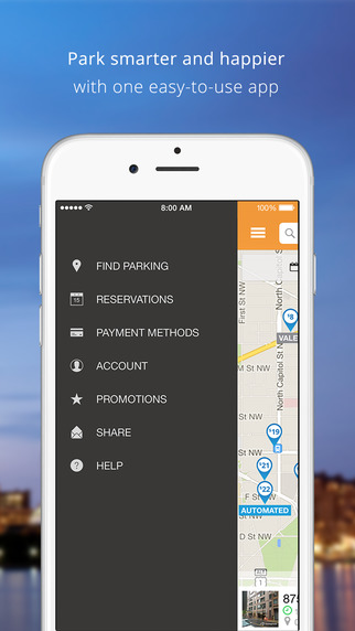 【免費交通運輸App】Parking Panda - Find, Reserve & Pay for On-Demand Parking-APP點子