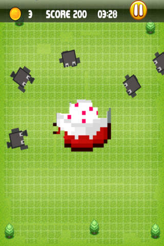 Cake Block Smash Fun ZX - How to Lure Mine Monsters to a Sweet Trap screenshot 2