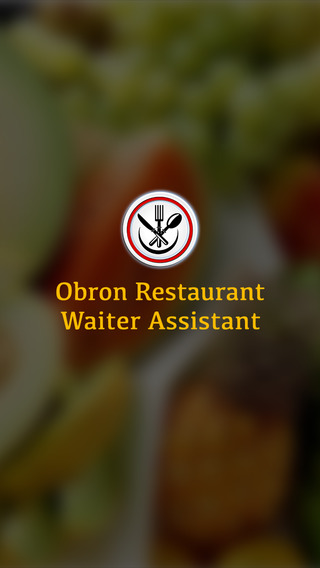 Restaurant Waiter