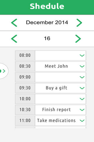 Task Schedule Calendar Pro - Day Planner screenshot 2