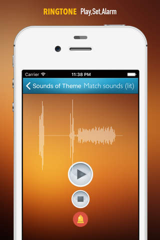 Fire Sounds and Wallpapers: Theme Ringtones and Alarm screenshot 2