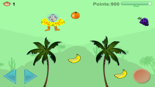 Super Monkey Lander - Jungle Game