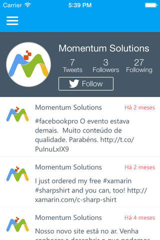 Momentum Solutions screenshot 2