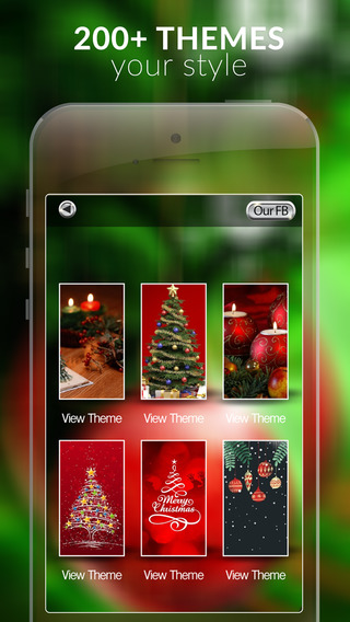 【免費工具App】Christmas Gallery & The Merry Santa Claus HD Free-APP點子