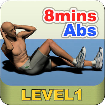 8 Mins Abs Workout LOGO-APP點子