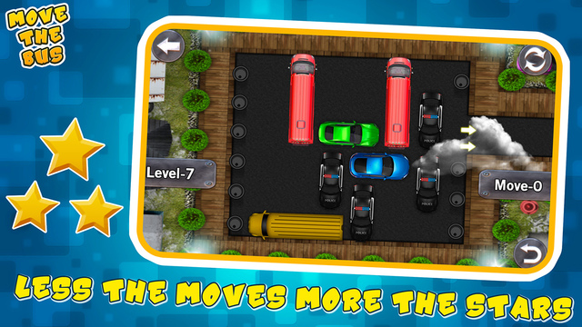 【免費遊戲App】Move The Bus - Drivers Test-APP點子