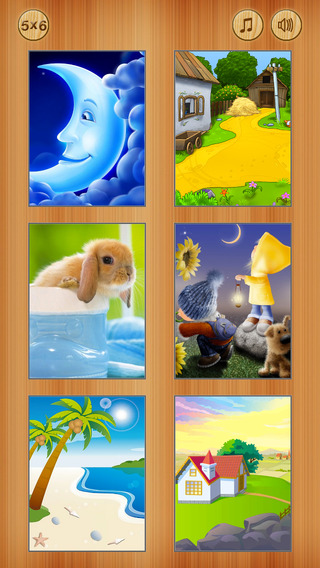 【免費遊戲App】Sliding Jigsaw Puzzle-APP點子