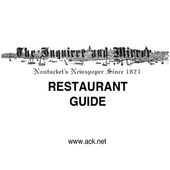 Nantucket Restaurant Guide LOGO-APP點子