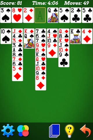 FreeCell Solitaire Plus - Classic Card Game screenshot 3