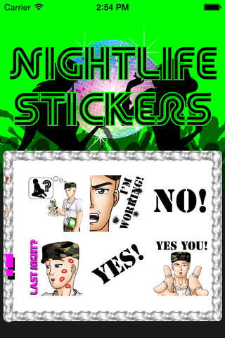 Night Life Stickers-Party With Jerko Edition PRO screenshot 3