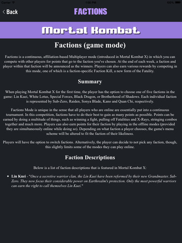 免費下載書籍APP|Guide for Mortal Kombat X Edition app開箱文|APP開箱王