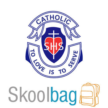 Sacred Heart Primary Kooringal - Skoolbag LOGO-APP點子