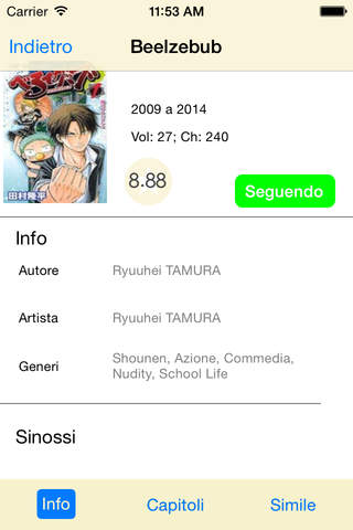 Manga Sphee screenshot 2