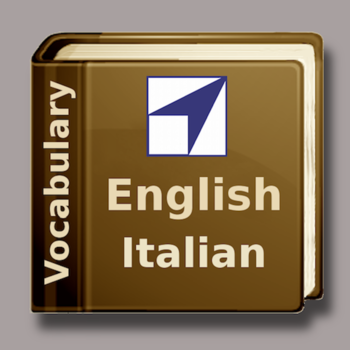 Vocabulary Trainer: English - Italian 旅遊 App LOGO-APP開箱王