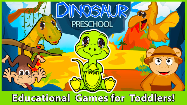 Preschool Dinosaur World Park Games - Free