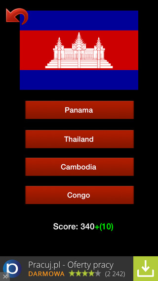 【免費遊戲App】Flags Quiz Free-APP點子