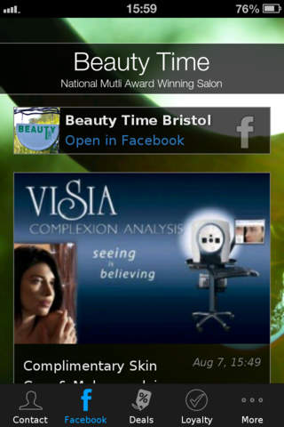 Beauty Time Bristol screenshot 3