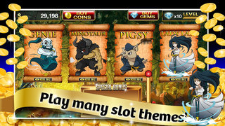 Mythical Creature Slots Pro : Casino Style Slots Game