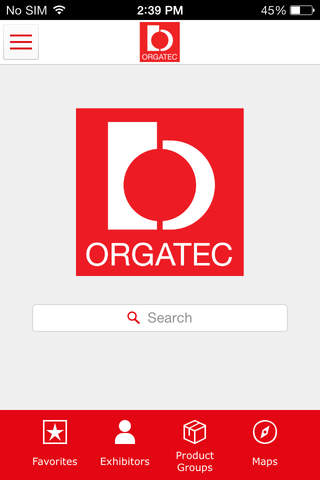 ORGATEC 2014 screenshot 2