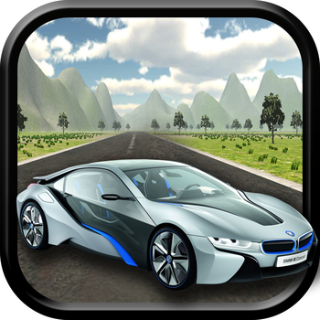 Simulator For BMW i8 Drift 3D LOGO-APP點子